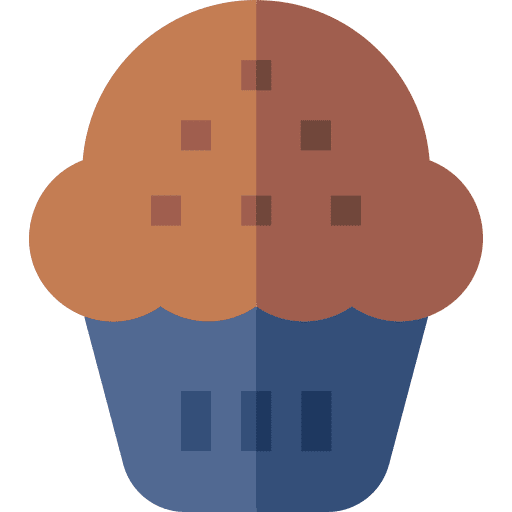 Cupcake dessert bakery sweet icon Cupcake dessert bakery sweet icon