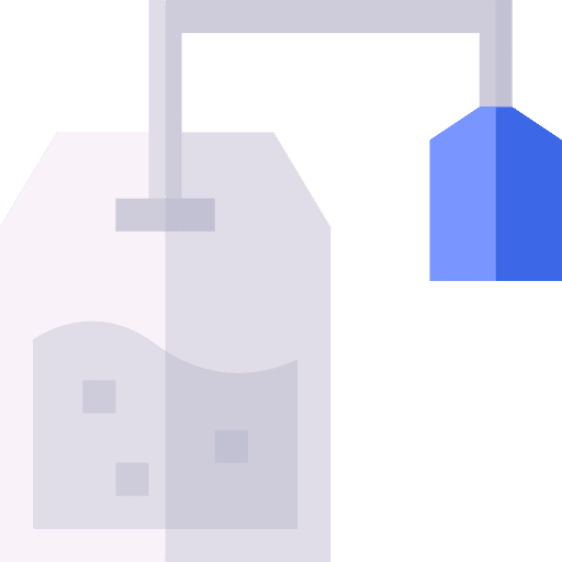 Tea bag herbs food and restaurant infusion icon Tea bag herbs food and restaurant infusion icon