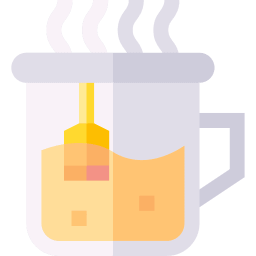 Tea mug hot drink beverage tea bag icon Tea mug hot drink beverage tea bag icon
