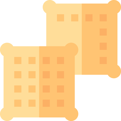 Biscuit baker cracker dessert icon Biscuit baker cracker dessert icon