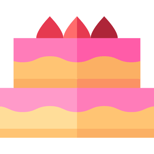 Cake bakery strawberry food icon Cake bakery strawberry food icon