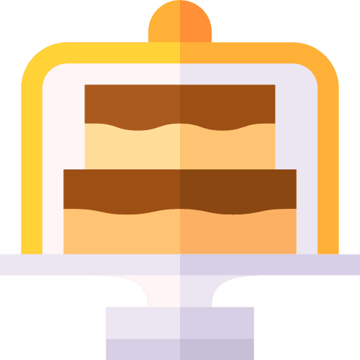 Cake dome take away transportation food icon Cake dome take away transportation food icon