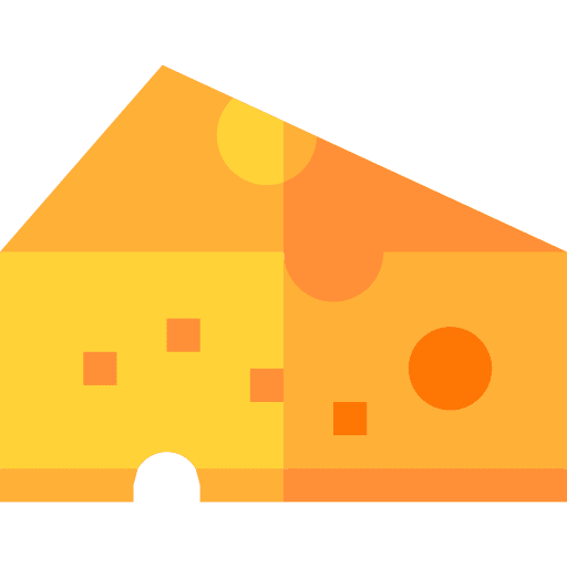 Cheese food fast food cheese icon