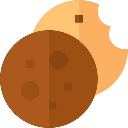 Cookies cookies bake food and restaurant icon Cookies cookies bake food and restaurant icon
