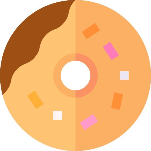 Donut snack pastry donut icon Donut snack pastry donut icon