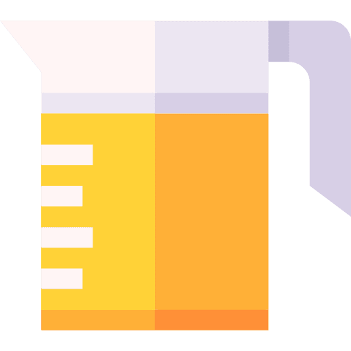 Measuring jug food and restaurant measurement glass icon Measuring jug food and restaurant measurement glass icon