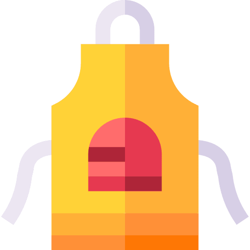 Apron fashion chef apron icon Apron fashion chef apron icon
