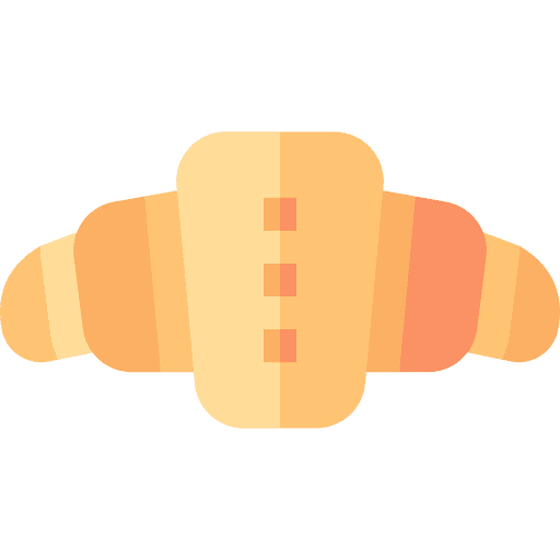 Croissant french food croissant icon Croissant french food croissant icon