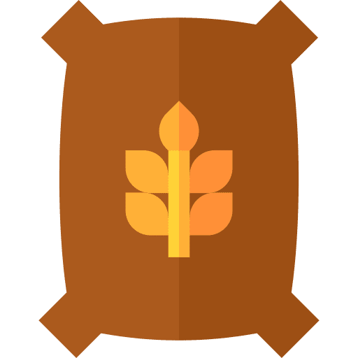 Flour cooking flour food icon Flour cooking flour food icon