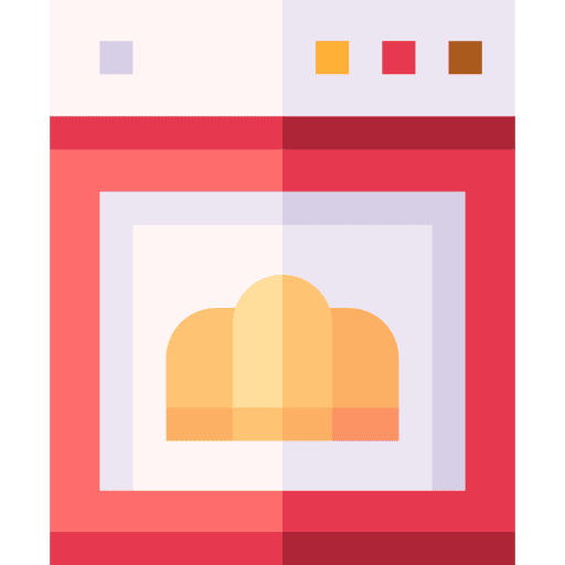 Oven cooking heating kitchenware icon Oven cooking heating kitchenware icon