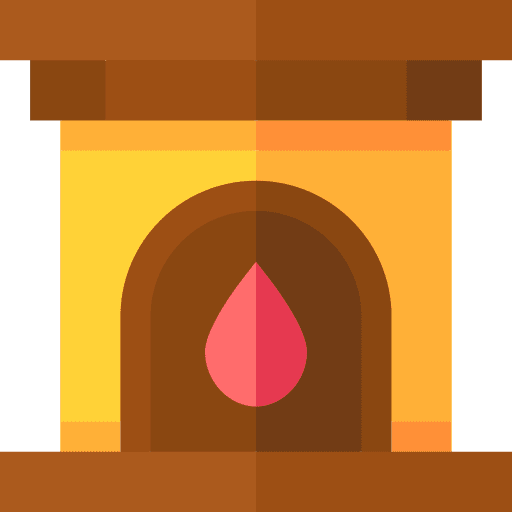 Oven stone oven pizza icon Oven stone oven pizza icon