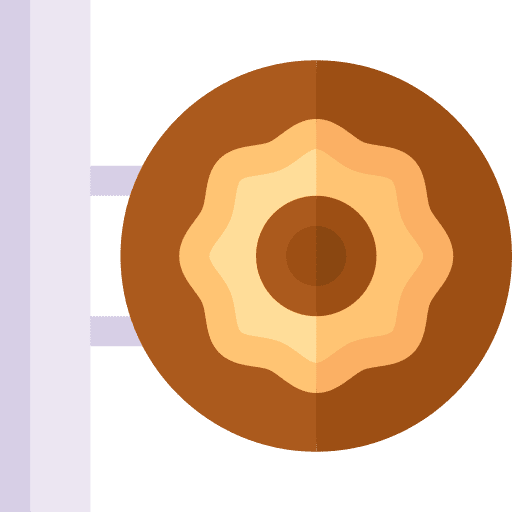 Bakery patisserie food dessert icon Bakery patisserie food dessert icon