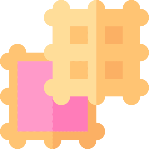Biscuit baker food and restaurant cookies icon Biscuit baker food and restaurant cookies icon