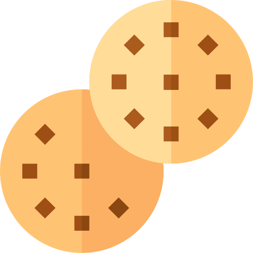 Biscuit food and restaurant dessert bakery icon Biscuit food and restaurant dessert bakery icon