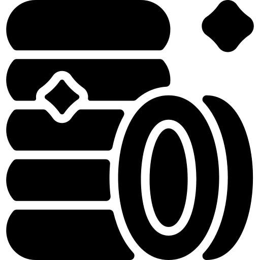 Coins business cash business and finance icon