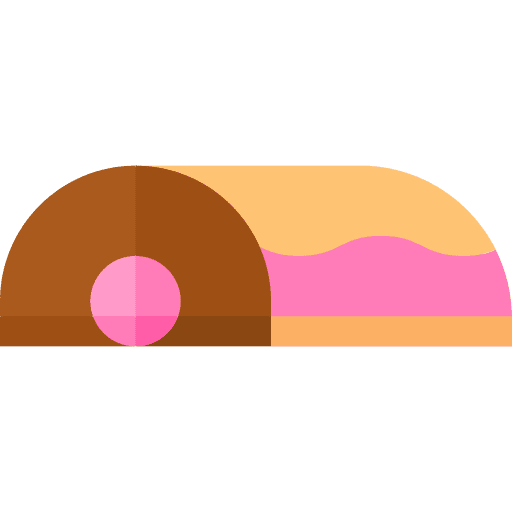 Roll cake roll bakery recipe icon Roll cake roll bakery recipe icon