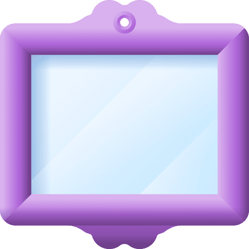 Frame frame art and design furniture and household icon