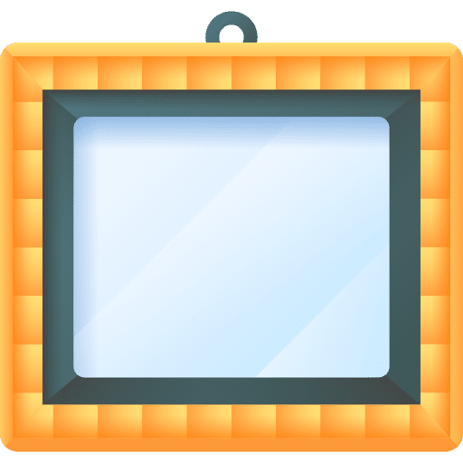 Frame ornamental photo frame furniture and household icon