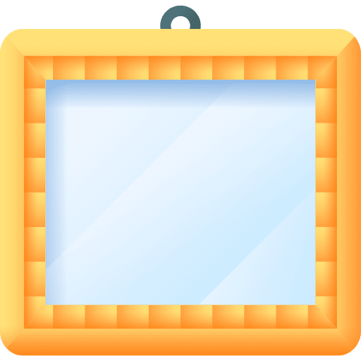 Frame decoration furniture and household photo frame icon Frame decoration furniture and household photo frame icon