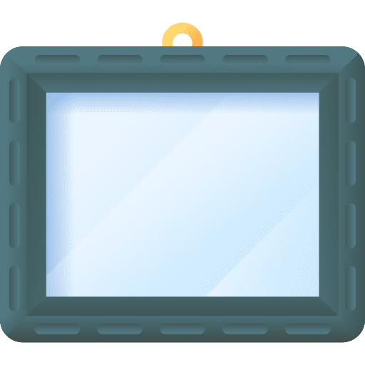 Frame ornamental art and design furniture and household icon Frame ornamental art and design furniture and household icon