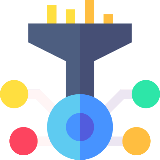 Data processing processing ui filter icon
