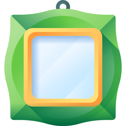 Frame art and design furniture and household ornamental icon Frame art and design furniture and household ornamental icon