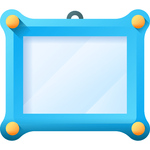 Frame decoration furniture and household ornamental icon Frame decoration furniture and household ornamental icon