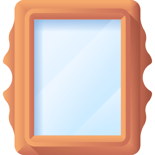 Frame ornamental art and design frame icon Frame ornamental art and design frame icon