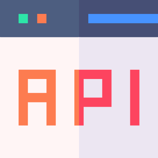 Api app electronics seo and web icon Api app electronics seo and web icon