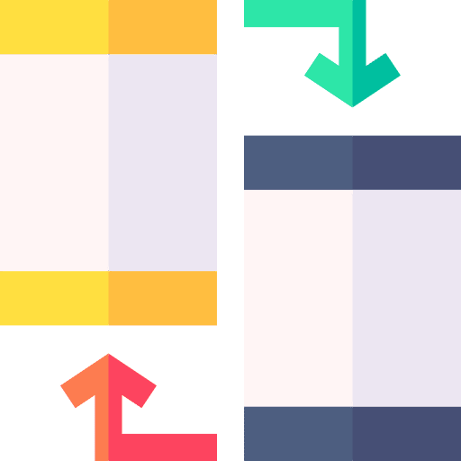 Data transfer interface arrows ui icon Data transfer interface arrows ui icon
