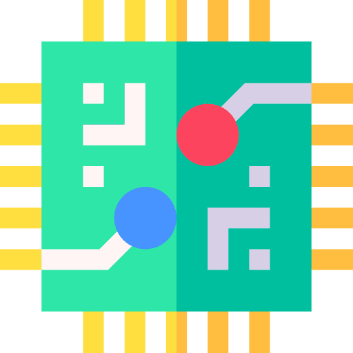 Hardware electronics technology vga icon