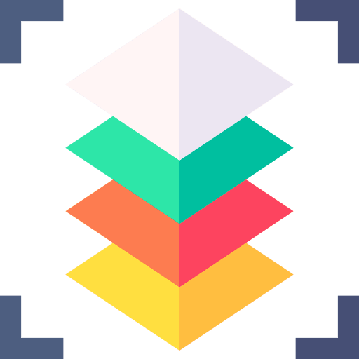 Layers overlay graphic design interface icon Layers overlay graphic design interface icon