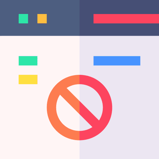 Access denied web development web design seo and web icon Access denied web development web design seo and web icon
