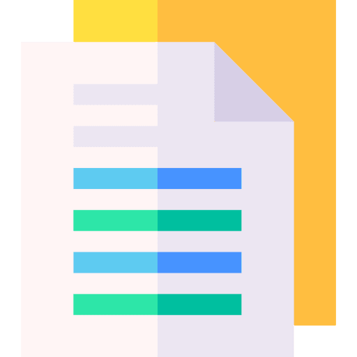 File office material file files and folders icon File office material file files and folders icon