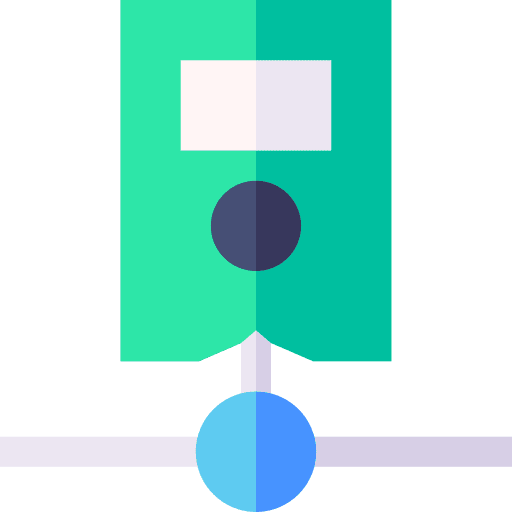 Link browser folder web icon Link browser folder web icon