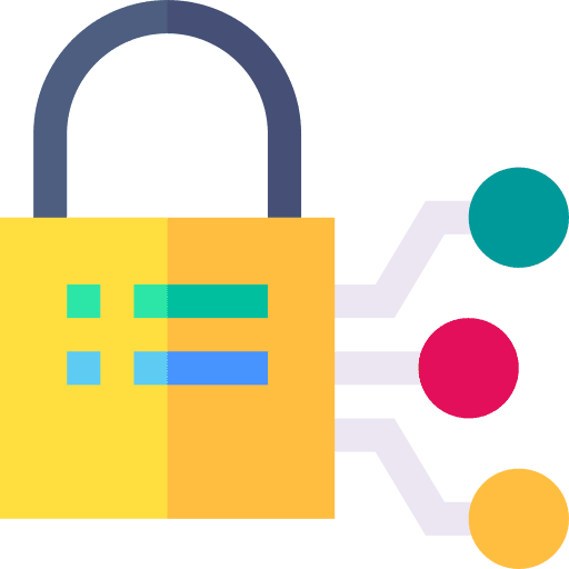 Padlock secure locked lock icon Padlock secure locked lock icon