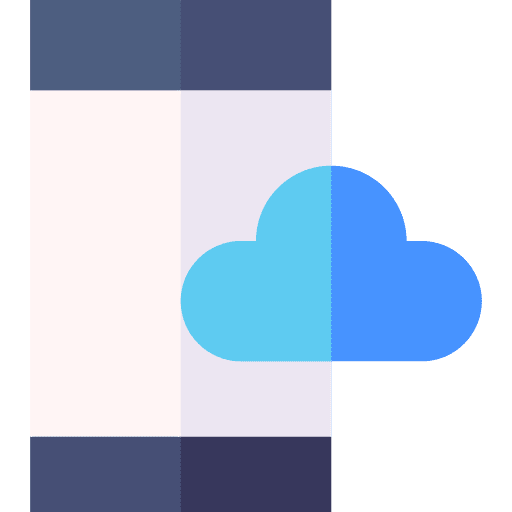 Cloud computing cloud computing electronics smartphone icon Cloud computing cloud computing electronics smartphone icon