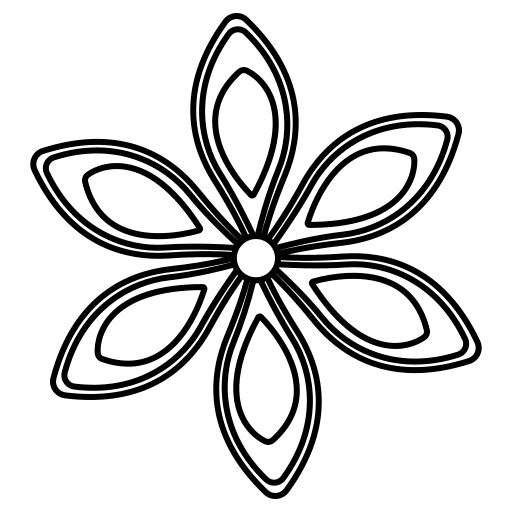 Anise flavour cooking smell icon Anise flavour cooking smell icon