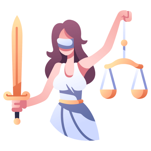 Themis woman balance goddess icon
