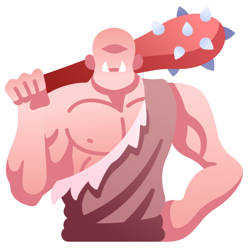 Cyclops character cultures tale icon Cyclops character cultures tale icon