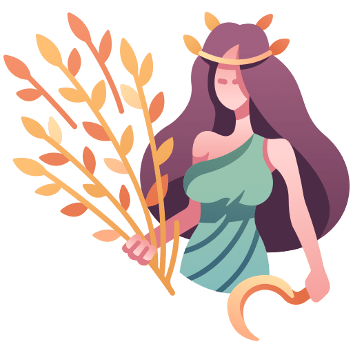 Demeter ceres mythology cultures icon Demeter ceres mythology cultures icon