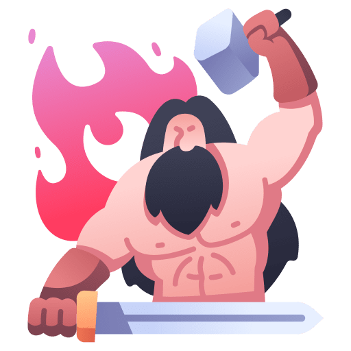 Hephaestus hephaestus vulcan blacksmith icon Hephaestus hephaestus vulcan blacksmith icon