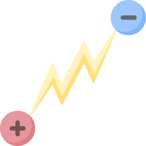 Electric current current electricity electronics icon