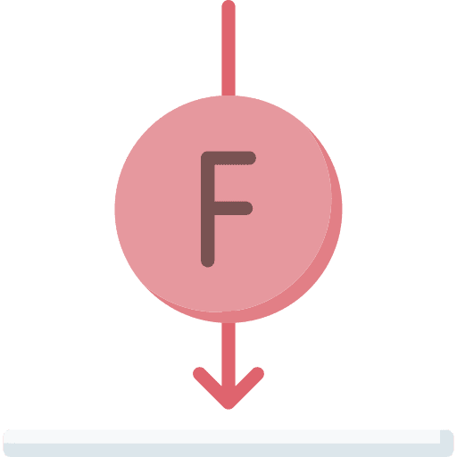 Force force science physics icon