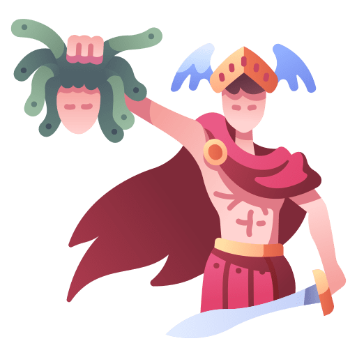 Perseus medusa perseus sword icon Perseus medusa perseus sword icon