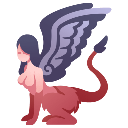 Sphinx mythology myth beast icon Sphinx mythology myth beast icon