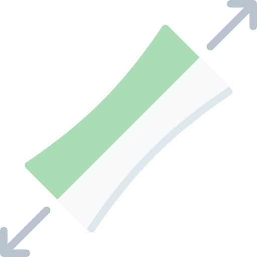 Tension tension arrows structure icon