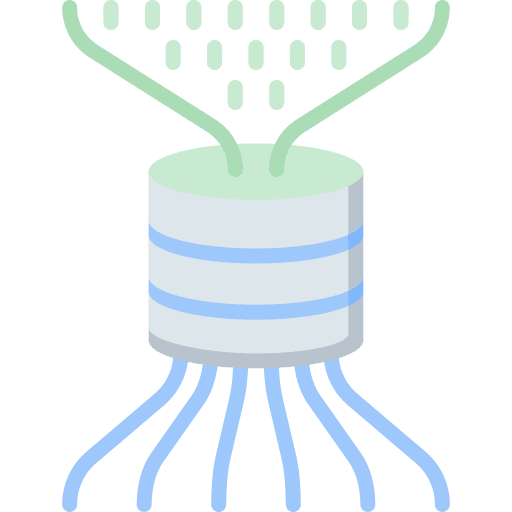 Data data science management database icon Data data science management database icon