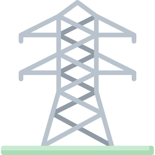 Electric tower electronics electricity tower electricity icon Electric tower electronics electricity tower electricity icon