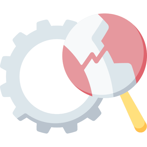 Failure construction and tools evaluation solutions icon Failure construction and tools evaluation solutions icon